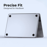 MacBook Air/Pro Crystal Hard Case (13–16-inch)